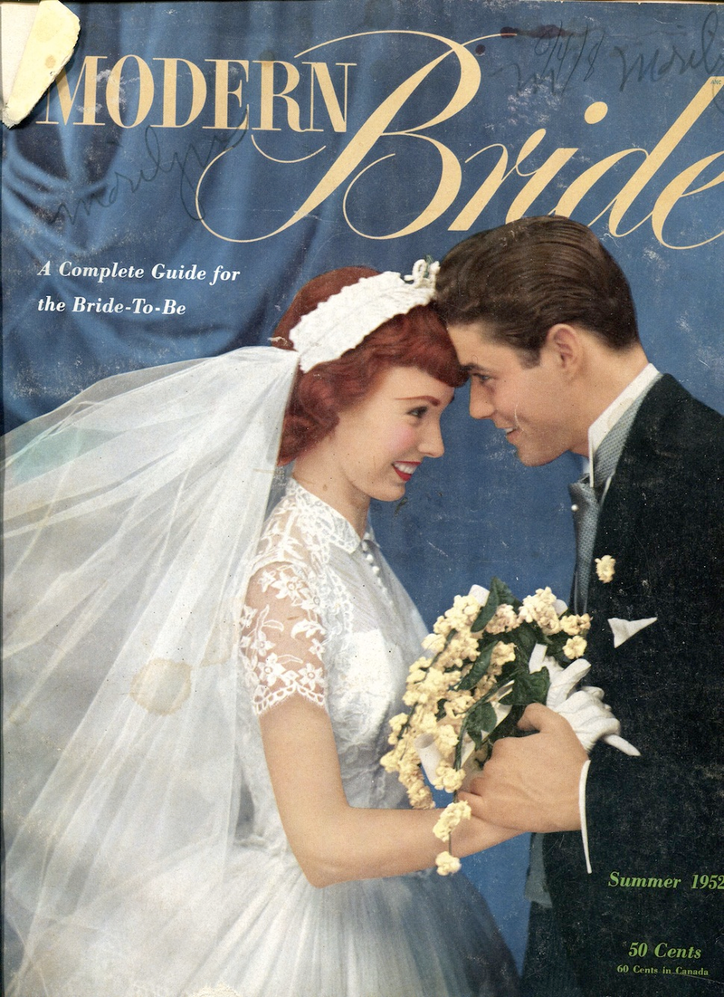 Illustration for article titled Hilariously Retrograde Marital Advice from a 1952 Modern Bride